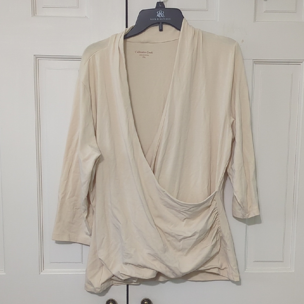 Coldwater Creek Women's Shirt